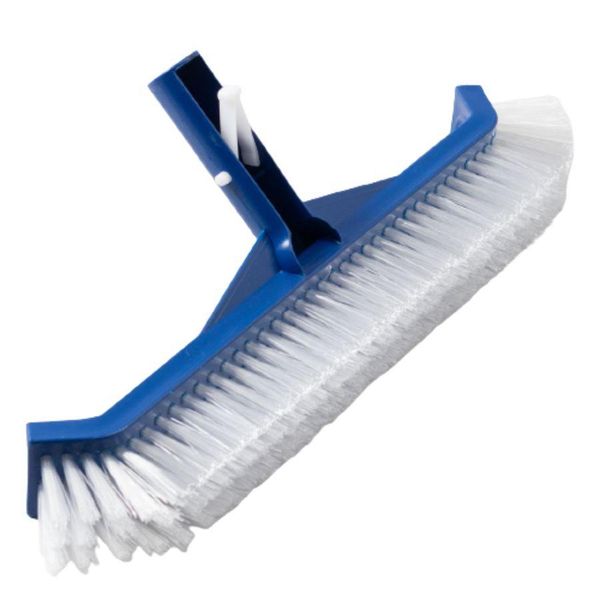 Escova Curva Com Cerdas Em Nylon Para Piscina Brustec