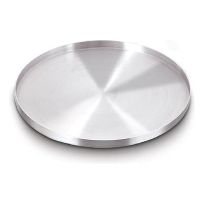 Forma Pra Pizza Comercial Assadeira 30cm Alumínio Polida