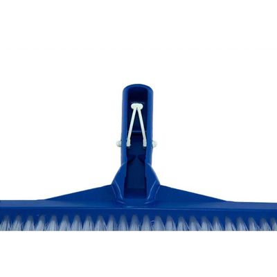 Escova Curva Com Cerdas Em Nylon Para Piscina Brustec