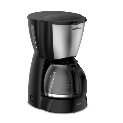 Cafeteira Britânia 32 Cafezinhos BCF32A 1,28L 800W 127V