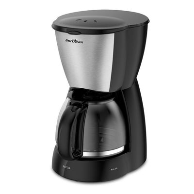 Cafeteira Britânia 32 Cafezinhos BCF32A 1,28L 800W 127V
