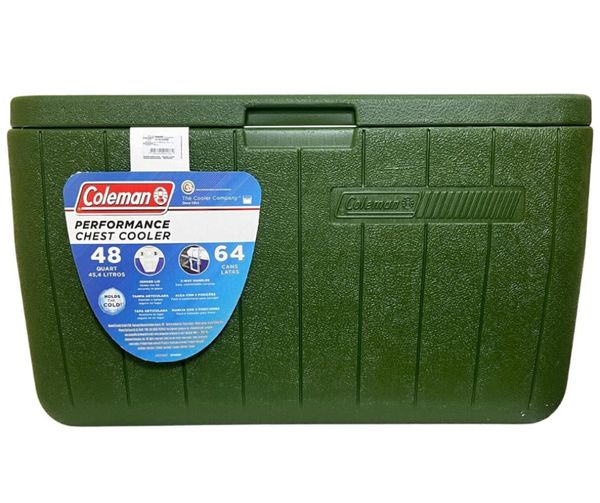 Caixa Térmica Adventure All Green 45,4l Coleman
