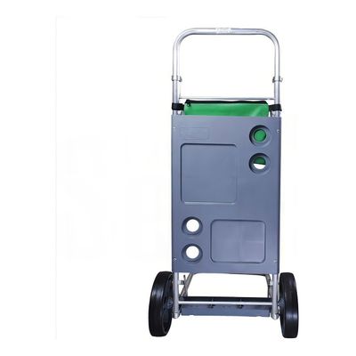 Carrinho Mesa Multiuso Praia C/porta Copos Car0649 Botafogo Cor Cinza