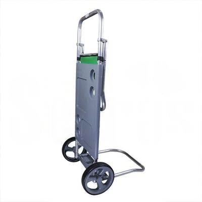 Carrinho Mesa Multiuso Praia C/porta Copos Car0649 Botafogo Cor Cinza