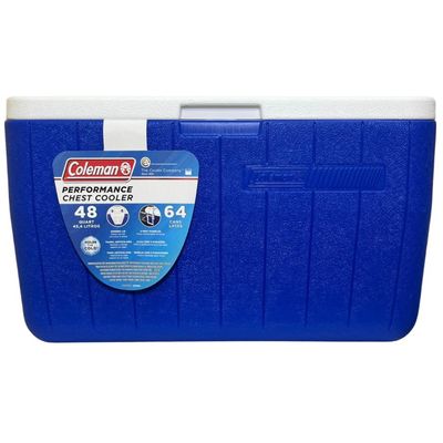 Caixa Térmica 45,4l Adventure Azul Coleman