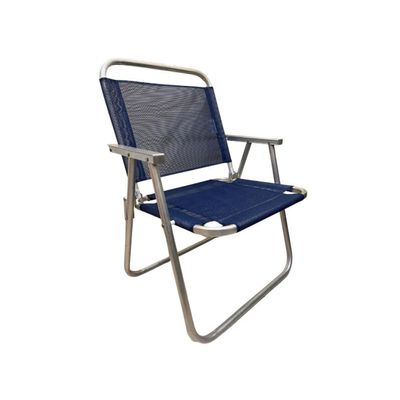 Cadeira De Praia Conforto Oversize 140kg Sanete Ronchetti