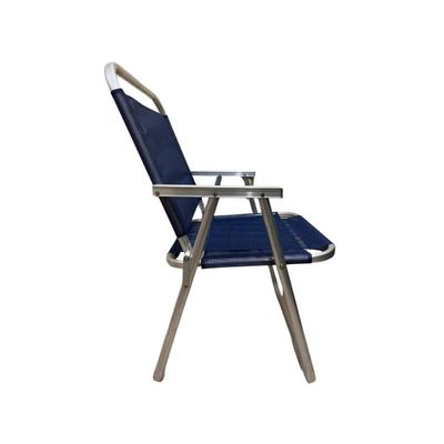 Cadeira De Praia Conforto Oversize 140kg Sanete Ronchetti