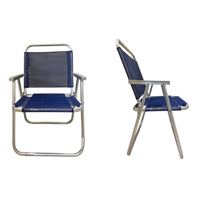 Cadeira De Praia Conforto Oversize 140kg Sanete Ronchetti