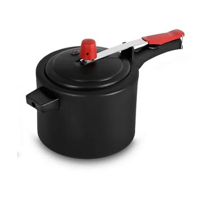 Panela Pressao 7 Lts Eiriflon Aluminio Eirilar Antiaderente Preto