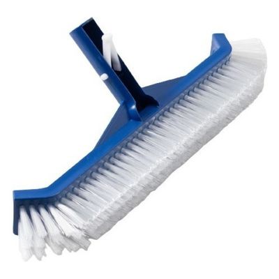 Escova Curva Com Cerdas Em Nylon Para Piscina Brustec