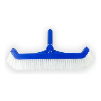 Escova Curva Com Cerdas Em Nylon Para Piscina Brustec