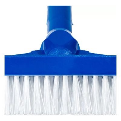 Escova Curva Com Cerdas Em Nylon Para Piscina Brustec