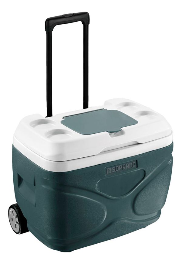Caixa Térmica Everest 30l - Soprano Cor Cinza