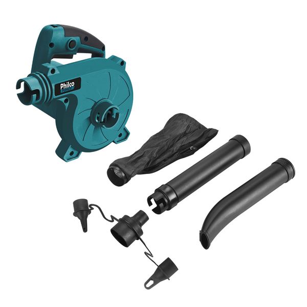 Soprador e Aspirador Philco PSA1000 275Km/h 16000RPM 830W 127V