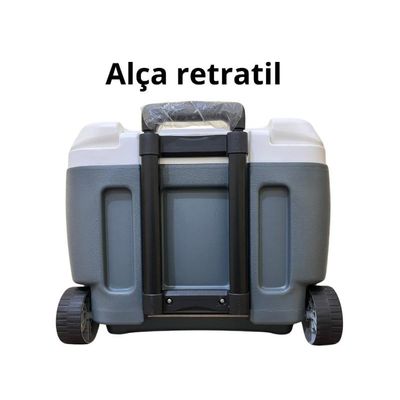 Caixa Térmica Everest 30l - Soprano Cor Cinza