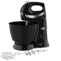 Batedeira Britânia Diamante Duo Mixer Turbo PR 4,3L 350W