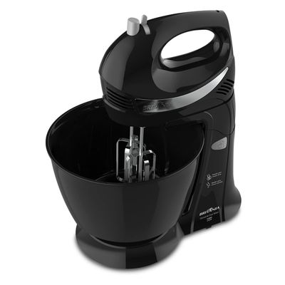 Batedeira Britânia Diamante Duo Mixer Turbo PR 4,3L 350W 127V