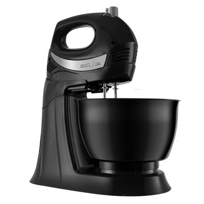Batedeira Britânia Diamante Preta 550W 4,3L 127V