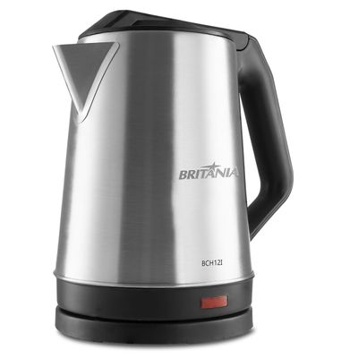 Chaleira Elétrica Britânia BCH12I 1,9L Inox Automática 127V