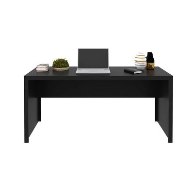 Mesa para Escritório 163cm ME4109 Preto Tecnomobili