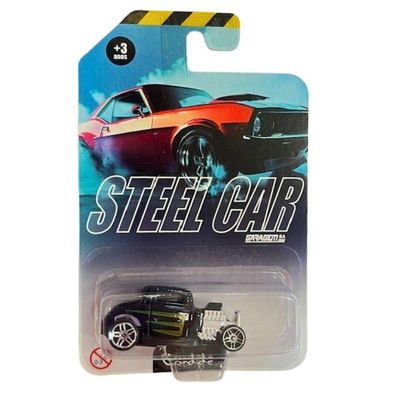 Mini Veículos Die Cast Garagem S.A. - Dragster Preto