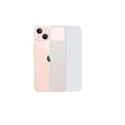 Película para iPhone 14 - Traseira de Fibra de Carbono - Gshield