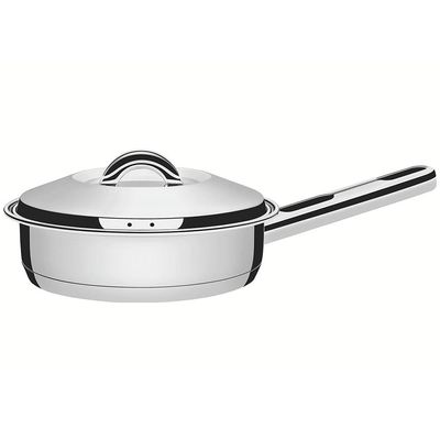 Frigideira Tramontina Solar 62500240 Aço Inox - 24 cm