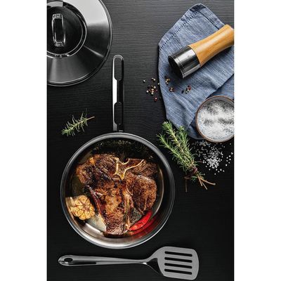 Frigideira Tramontina Solar 62500240 Aço Inox - 24 cm