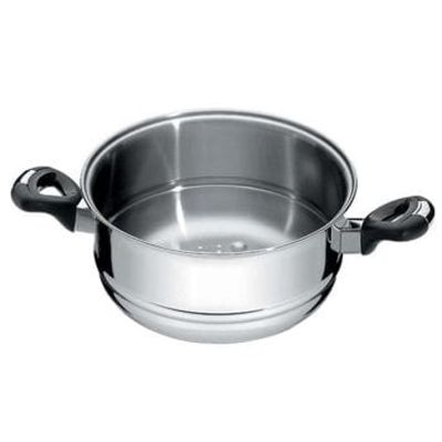 Cozi-Vapore Tramontina Solar Inox - 20cm
