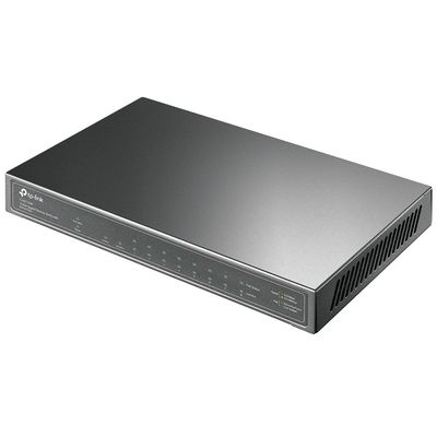 Switch TP-LINK Mesa Gigabit 10 PORT W/8 PORT Poe+ TL-SG1210P