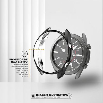 Case para Samsung Watch 4 40MM - Case Bumper Armor - Gshield