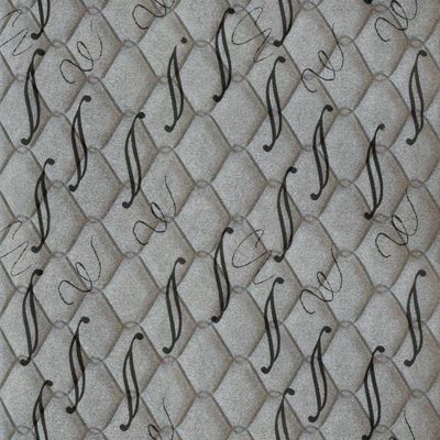 Colchão Solteiro Espuma D33 Platinum Prodormir 20cm Cinza/Preto (88x188x20cm)