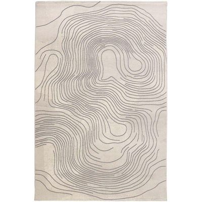 Tapete Sala Fingerprint Singular 1,50x2,00m São Carlos