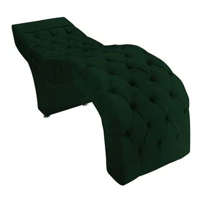 Maca Estofada Estética Cílios Salão Spa Suede Adriana Verde