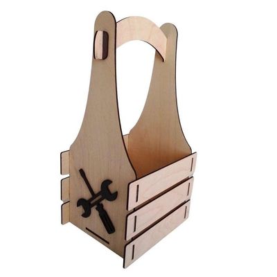 Porta Ferramenta Corte à Laser Em Mdf
