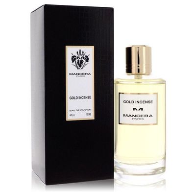 Perfume Feminino Gold Incense Mancera 120 Ml Eau De Parfum