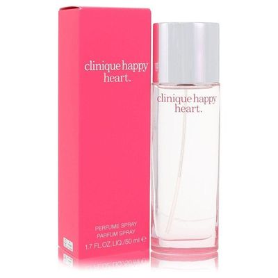 Perfume Feminino Happy Heart Clinique 50 Ml Eau De Parfum