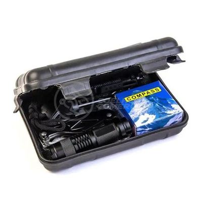 Kit Camping De Sobrevivência Brillante Torcia Led Tz-1