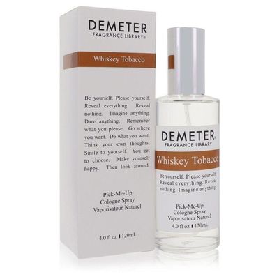 Perfume Feminino Demeter 120 Ml Whiskey Tobacco Cologne