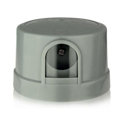 Relé Fotoelétrico 220v Cinza Foxlux