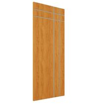 Porta De Madeira Frisada U.v 210cm X 80cm - R40t Cerejeira