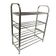 Sapateira Prateleira Inox 4 Andares 12 Pares Organizador Calçado Sapato Corredor Hall De Entrada