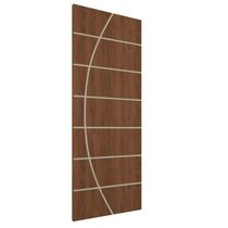 Kit 3 Portas De Madeira Frisada U.v 210cm X 80cm - R20c Imbuia