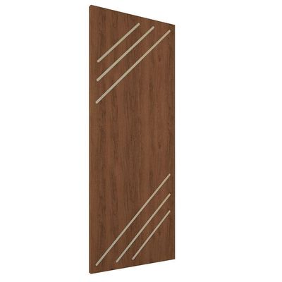 Porta De Madeira Frisada U.v 210cm X 70cm - R30k Imbuia