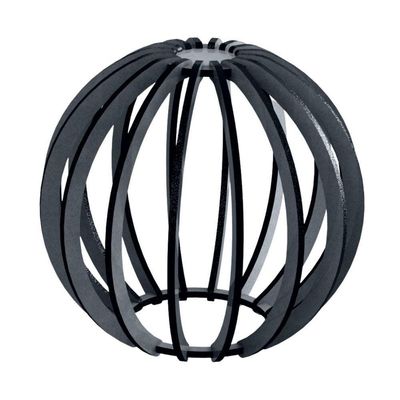 Luminária Teto Tipo Pendente Jabulani Mdf - Completa Cor: Preta