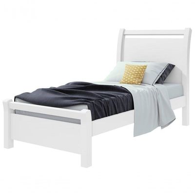Cama Solteiro Reali - Lopas