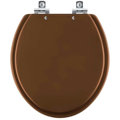 Assento Sanitário Soft Close Evolution Ocre Para Vaso Santamarina