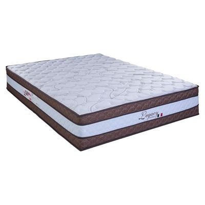 Colchão Casal Molas MasterPocket Ensacadas Legacy White (138x188x28) - Paropas