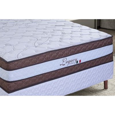 Colchão Casal Molas MasterPocket Ensacadas Legacy White (138x188x28) - Paropas