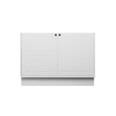 Balcão de Cozinha Évora PH 3118 c/ 2 Portas s/ Tampo 120cm Azul - Herval